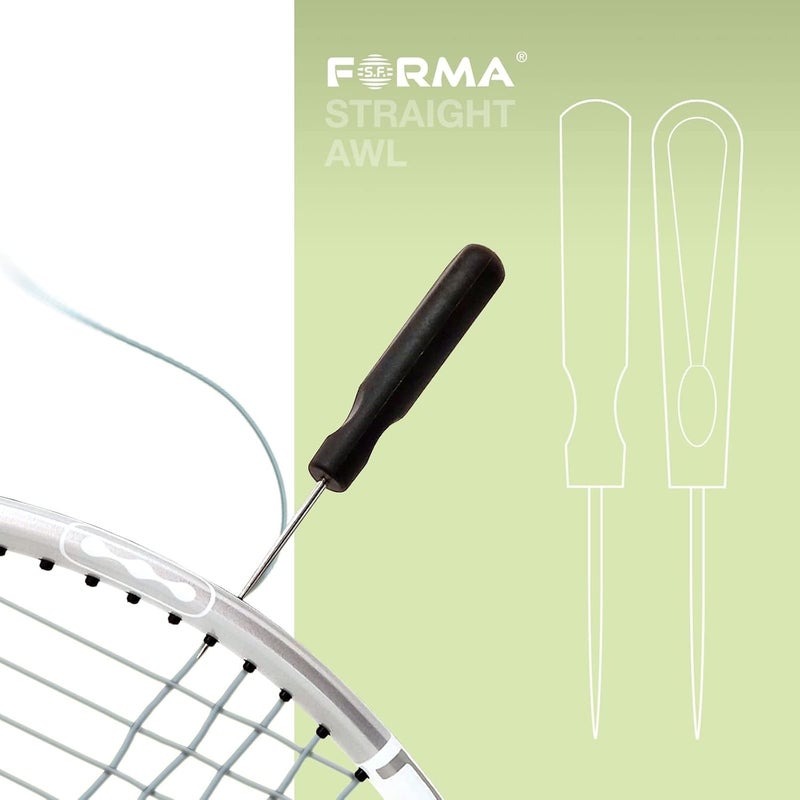 FORMA S.F. Sports Tennis Stringing Machine Tools Racket String Assistance Straight Awl for Tennis Badminton Squash Racquet - Image 4